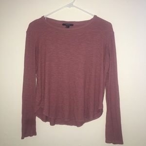 Pink Long Sleeve Shirt